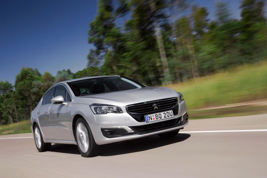 Peugeot 508 (AU) '2015